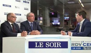 Yves Prete (Union Wallonne des Entreprises) : « Notre modèle social est à bout de souffle »