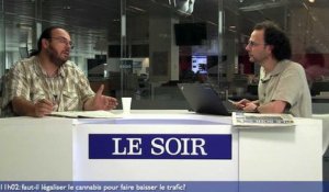 Le 11h02: faut-il légaliser le cannabis pour faire baisser le trafic?