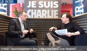 Le 11h02: l'accroissement des inégalités est-il une fatalité?