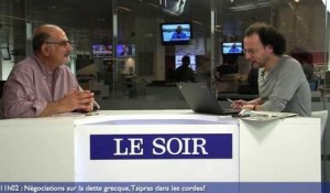 Le 11h02: "Si une solution est trouvée pour la Grèce, pas sûr que Tsipras y survive"