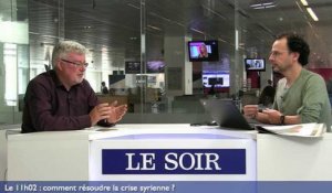 Le 11h02 :  une solution politique en Syrie toujours plus improbable