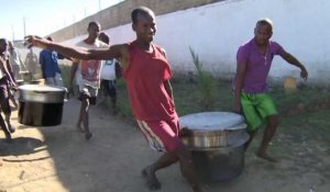 Le CICR aide à nourrir les prisonniers de Madagascar