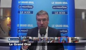 Le grand oral Le Soir/RTBF avec Pierre-Yves Jeholet : "Je demande un audit sur la Sogepa"