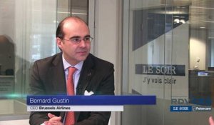 Le RDV CEO : Bernard Gustin (Brussels Airlines) : « L'objectif est de passer à la rentabilité en 2015 » (teaser)