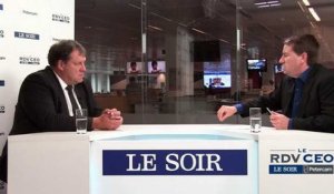 Le RDV CEO : Jean-Jacques Cloquet (aéroport de Charleroi) : « La Wallonie ne doit pas vendre ses trésors ! »