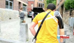 Liège : Amputé d'une jambe il s'attaque aux escaliers de Bueren