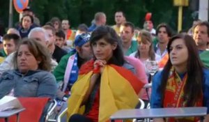 Finale Euro 2012 - Reaction des fans