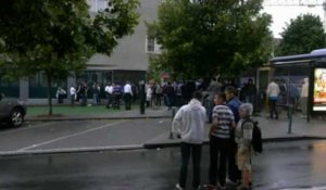 Molenbeek: manifestation violente suite au controle du niqab par la police