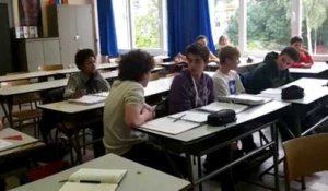 Cours de chinois à l'Athénée Royal de Nivelles