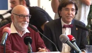 Elio Di Rupo salue le Prix Nobel de Physique