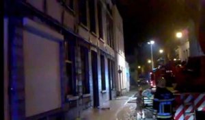 Incendie de la rue Saint-Brice à Tournai