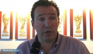 Interview de Marc Wilmots