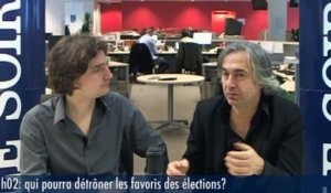 Le 11h02: «Elio Di Rupo est le seul politique vraiment plébiscité»