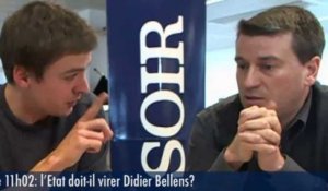 Le 11h02: l'Etat doit-il virer Didier Bellens?