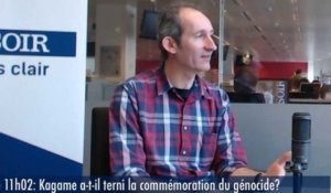 Le 11h02: «Tourner la page du génocide rwandais? C'est à la France d'agir»