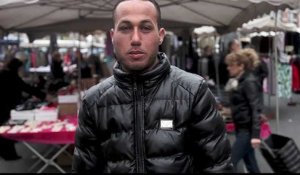Le baromètre des Belges : Youseff, 28 ans Vendeur dans un marché
