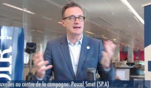 Bruxelles au centre de la campagne: Pascal Smet (SP.A)