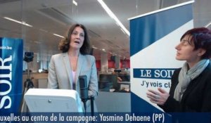 Bruxelles au centre de la campagne  : Yasmine Dehaene (PP)