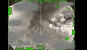 La première mission des F16 belges en Irak
