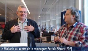 La Wallonie au centre de la campagne : Patrick Piérart (FDF)