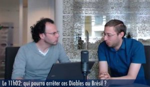 Le 11h02 : « Diables, éviter l'excès de confiance »