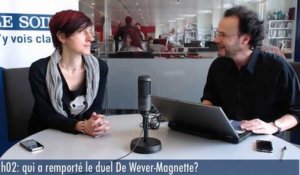 Le 11h02 : duel De Wever-Magnette, «chacun a gagné dans son camp»