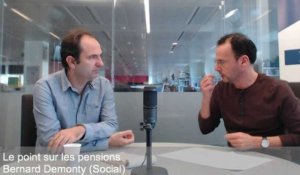 Le point sur les pensions