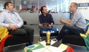 tele brasil # 11 : Actu Diables - départ vers Sao Paulo, Mertens qui revient sur les critiques des Diables de la presse française