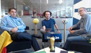 Tele Brasil # 17 : «La Coupe du monde de Wilmots commence seulement»