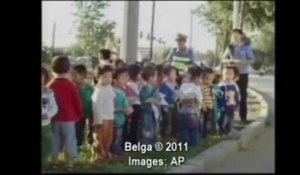 Chine : 66 enfants entassés dans un minibus