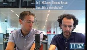 Le 11h02 : Droits télé, la loi du plus fort