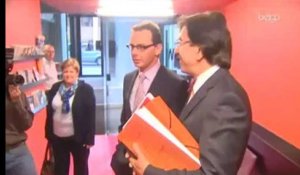 Di Rupo et De Wever ont discuté du budget
