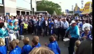 Genk vs Standard : ambiance roulements de tambours