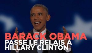 Barack Obama : "Personne n'est plus qualifié qu'Hillary Clinton"