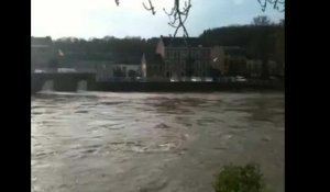 Inondations à Esneux (vidéo 2)