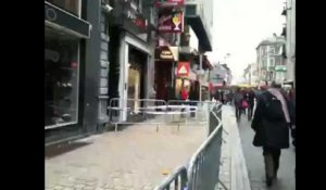 Les pompiers de Liège mobilisés pour plusieurs incendies (vidéo 2)