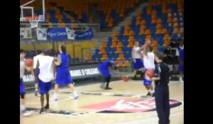 Orléans-UDMH (basket - vidéo 1)