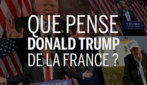 Taxes et terrorisme : ce que Donald Trump dit de la France