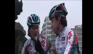Tour de France 2012 - Interview de Christophe Brandt