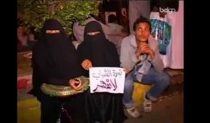 Yémen: des milliers de personnes réclament la chute du régime