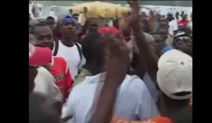 Alerte rouge en Haïti avec l'arrivée de l'ouragan Tomas