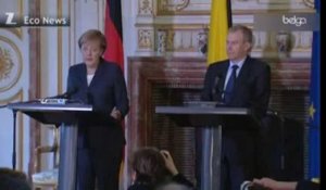 Angela Merkel en Belgique