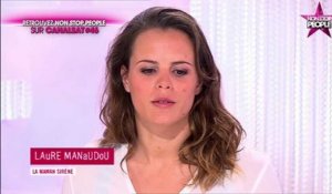 Laure Manoudou : Sa fille Manon réalise un adorable dessin de Jérémy Frérot (VIDEO)