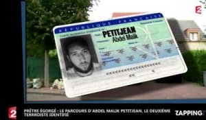 Prêtre égorgé : Le parcours d'Abel Malik Petitjean, le deuxième terroriste identifié (vidéo)