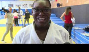 JO 2016 - Judo: interview de Émilie Andéol
