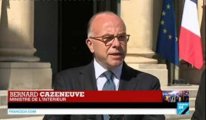Attentat de Nice : Bernard Cazeneuve dévoile les décisions du premier conseil de défense
