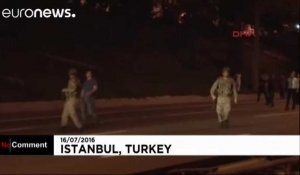 Confrontation entre l'armée et les pro-Erdogan