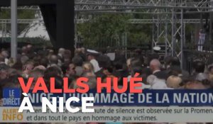 "Démission", "Assassins"... Valls et des élus hués à Nice 