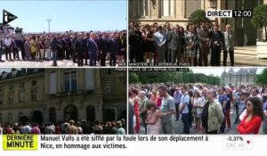 Attentat de Nice : la minute de silence en hommage aux victimes