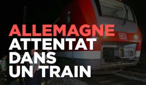 Allemagne : attentat à la hache dans un train, Daech revendique